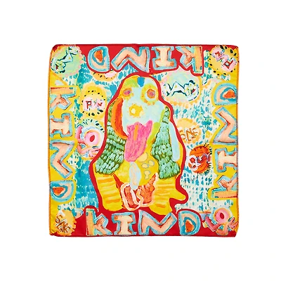 Emballage de tissu Be Kind Dog