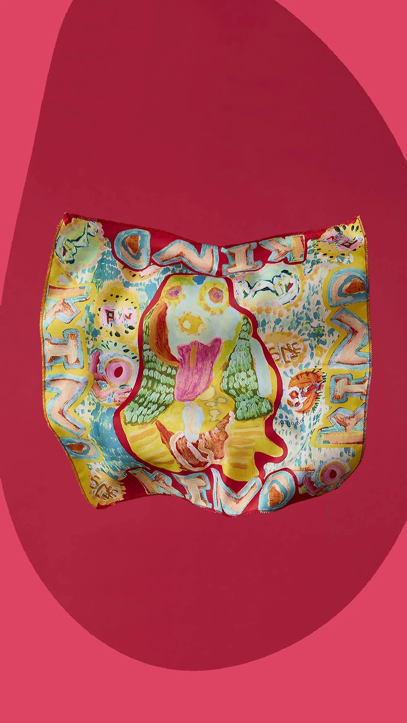 Be Kind Dog Knot Wrap