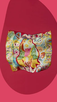 Be Kind Dog Knot Wrap