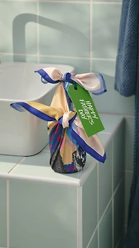 Beach Badger Knot Wrap