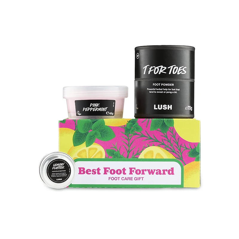 Cadeau de soins pour les pieds Best Foot Forward
