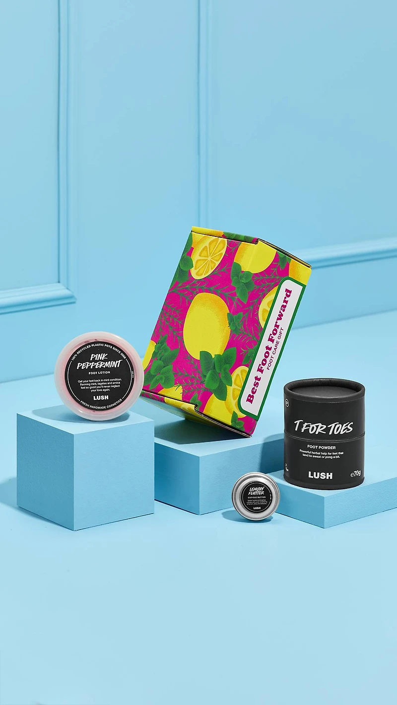 Best Foot Forward Foot Care Gift