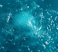 Big Blue bombe pour le bain