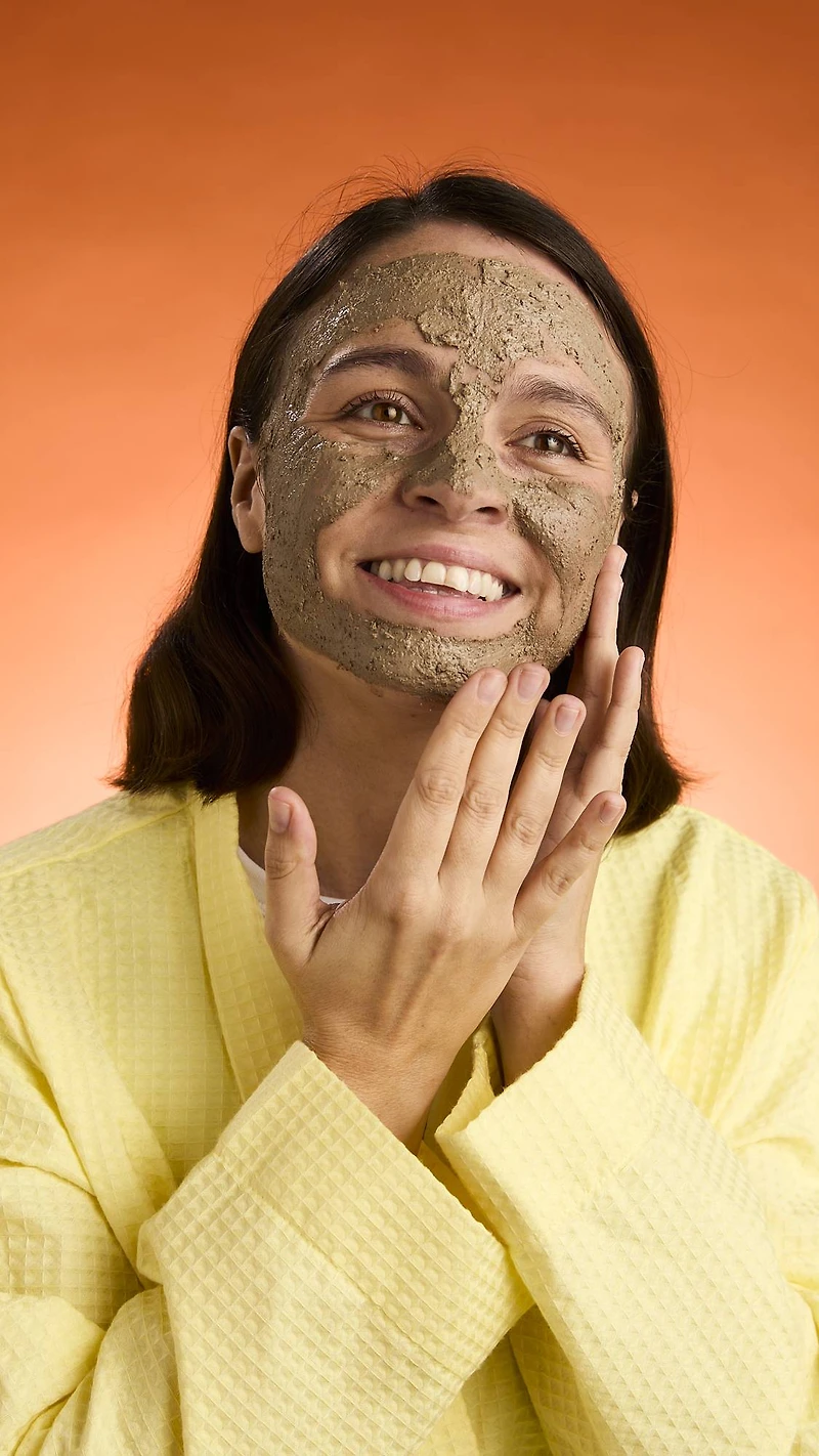 Masque frais pour le visage Black Tea Mochi