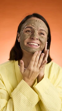 Masque frais pour le visage Black Tea Mochi