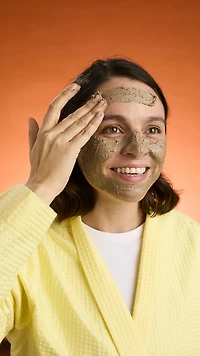 Masque frais pour le visage Black Tea Mochi