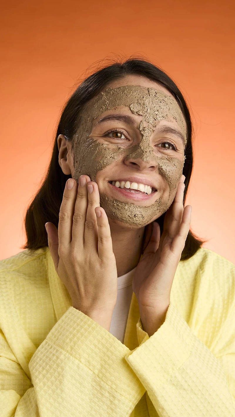 Masque frais pour le visage Black Tea Mochi