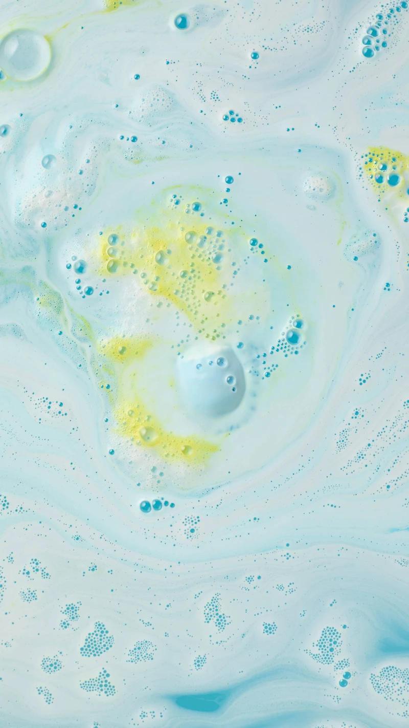 Bombe pour le bain Blooming Beautiful Chamomile