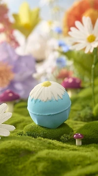 Bombe pour le bain Blooming Beautiful Chamomile