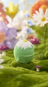 Bombe pour le bain Blooming Beautiful Grass