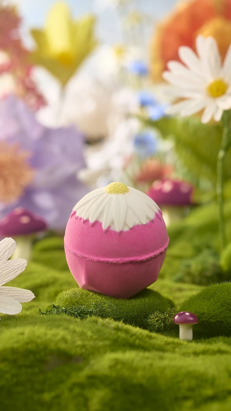 Blooming Beautiful Orange Blossom Bath Bomb
