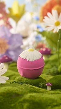 Blooming Beautiful Orange Blossom Bath Bomb