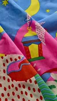 Blooming Good Deeds Knot Wrap