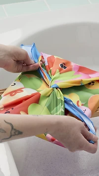 Blooming Lovely Knot Wrap