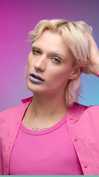Blue Pearl Lip Cream