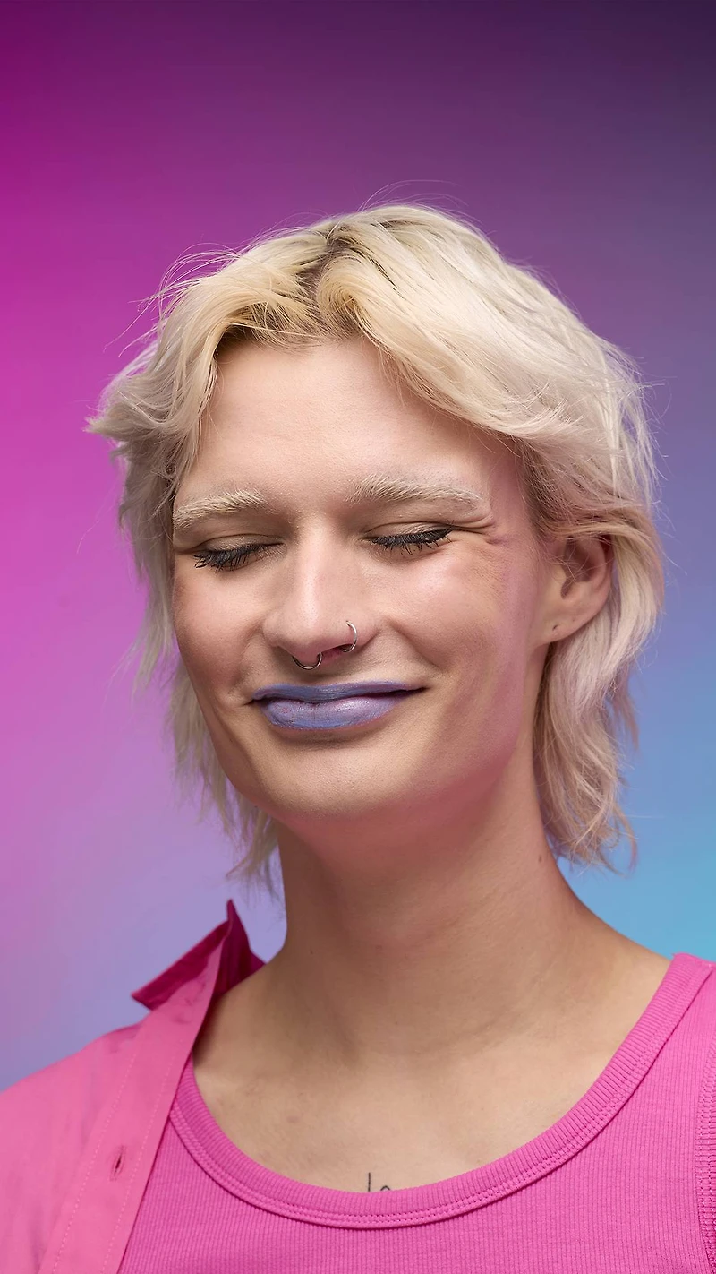 Blue Pearl Lip Cream