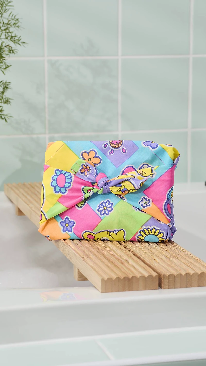 Emballage de tissu Bunnies Picnic