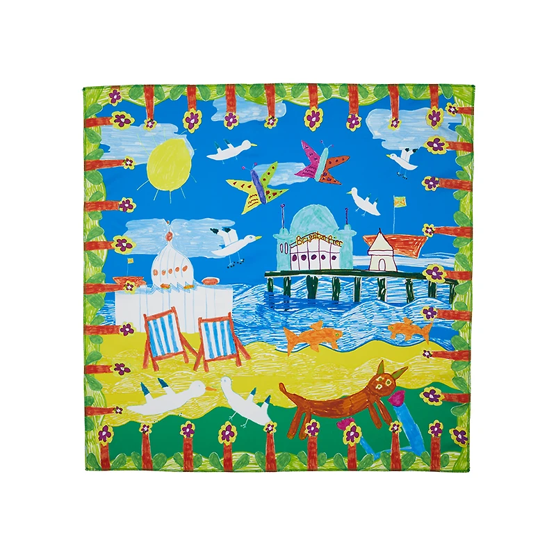 By The Seaside Knot Wrap
