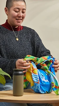 By The Seaside Knot Wrap
