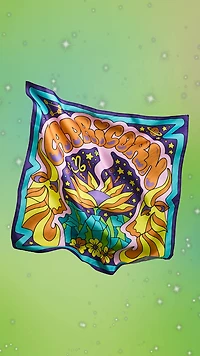 Capricorn Knot Wrap