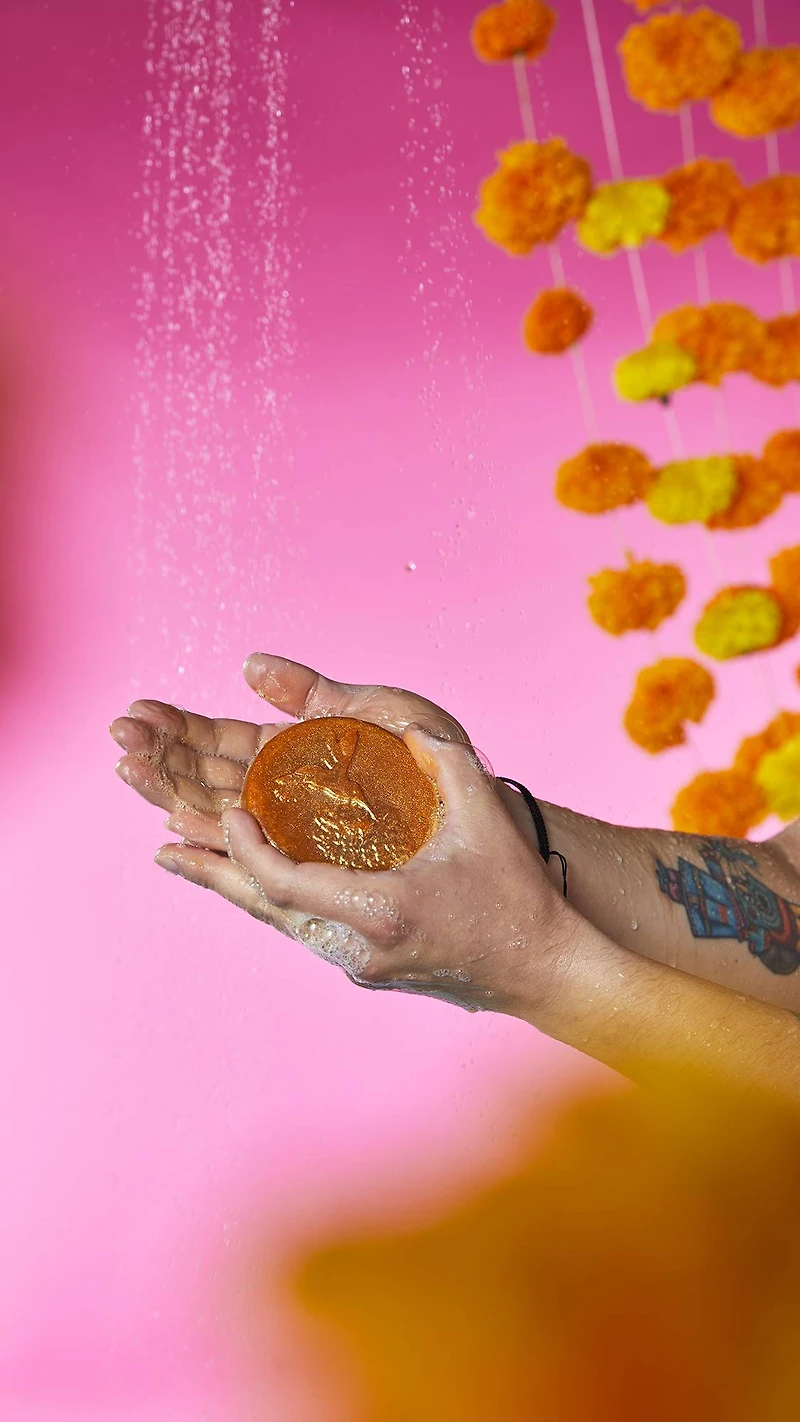 Cempasúchil Soap