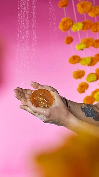 Cempasúchil Soap