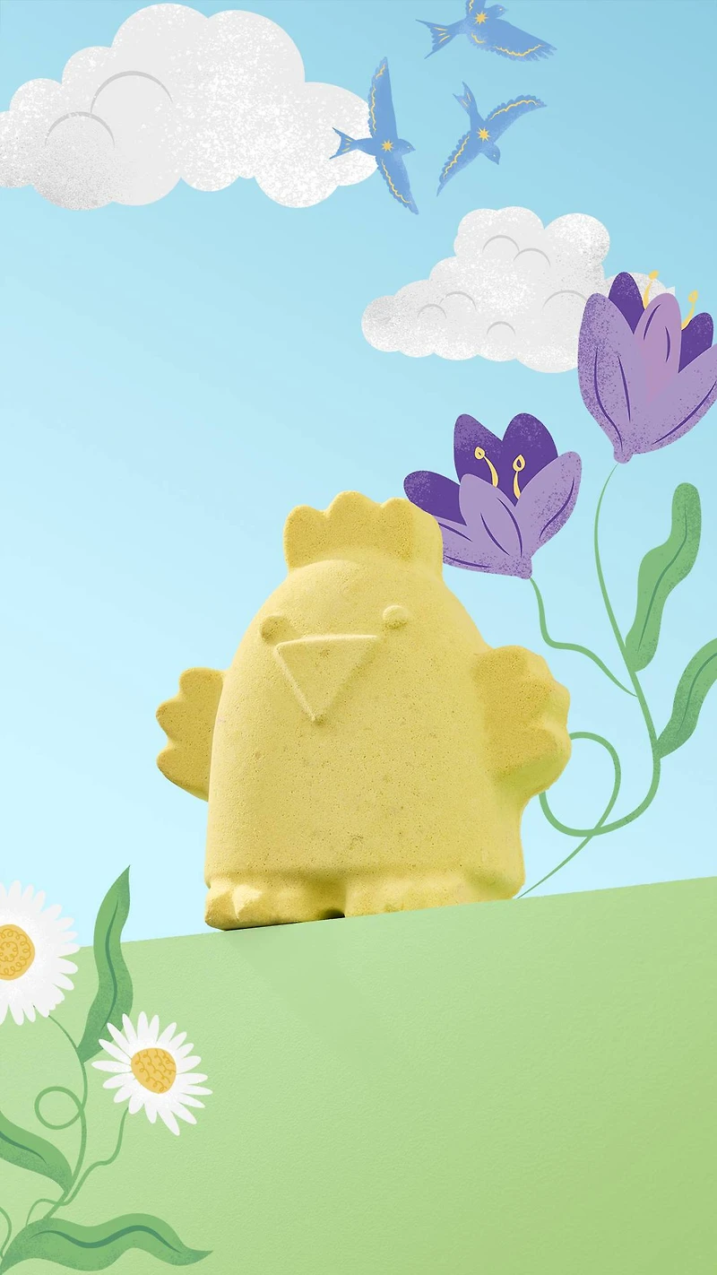 Cheep Cheep Bath Bomb