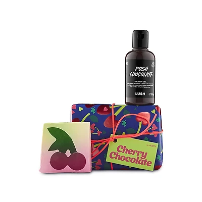 Cherry Chocolate Gift