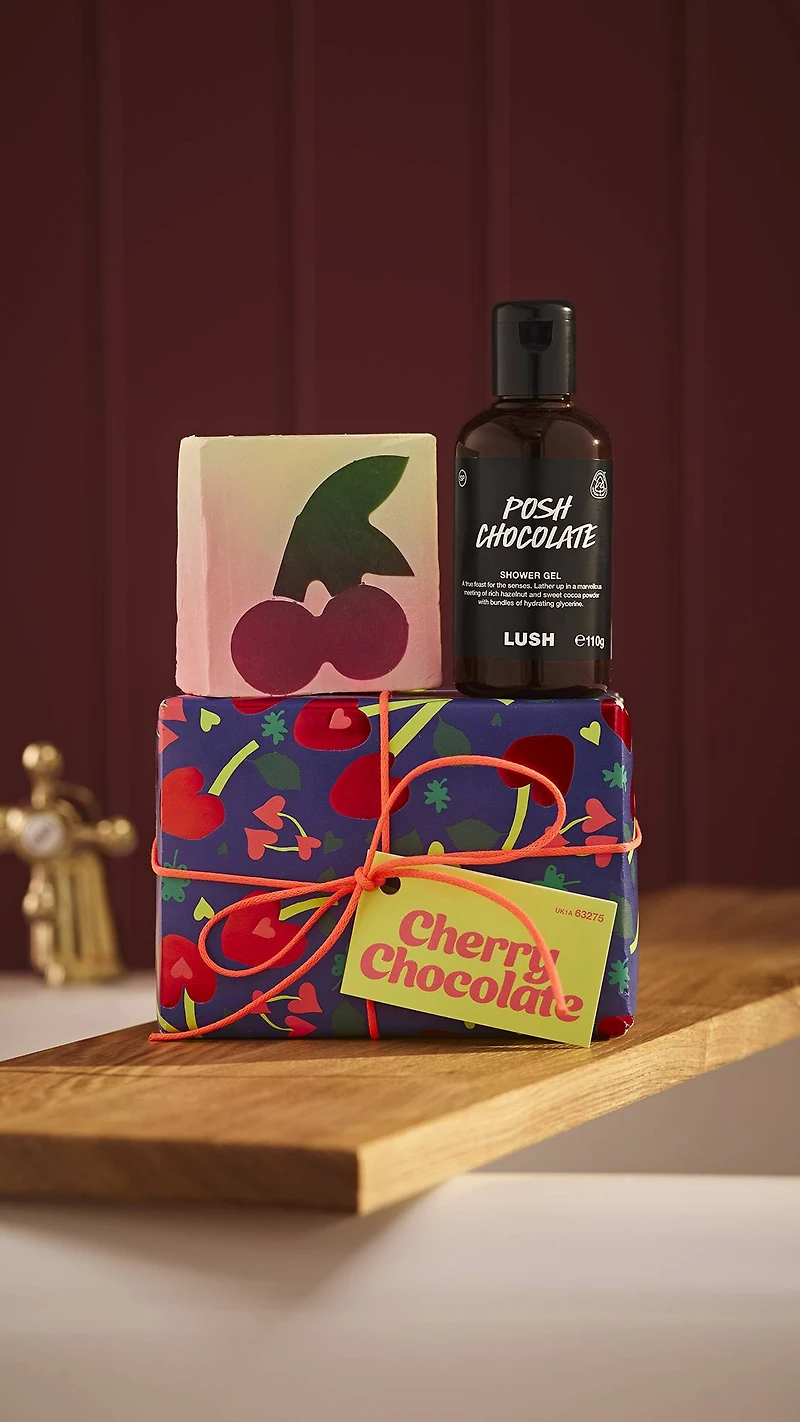 Cherry Chocolate Gift