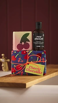 Cherry Chocolate Gift
