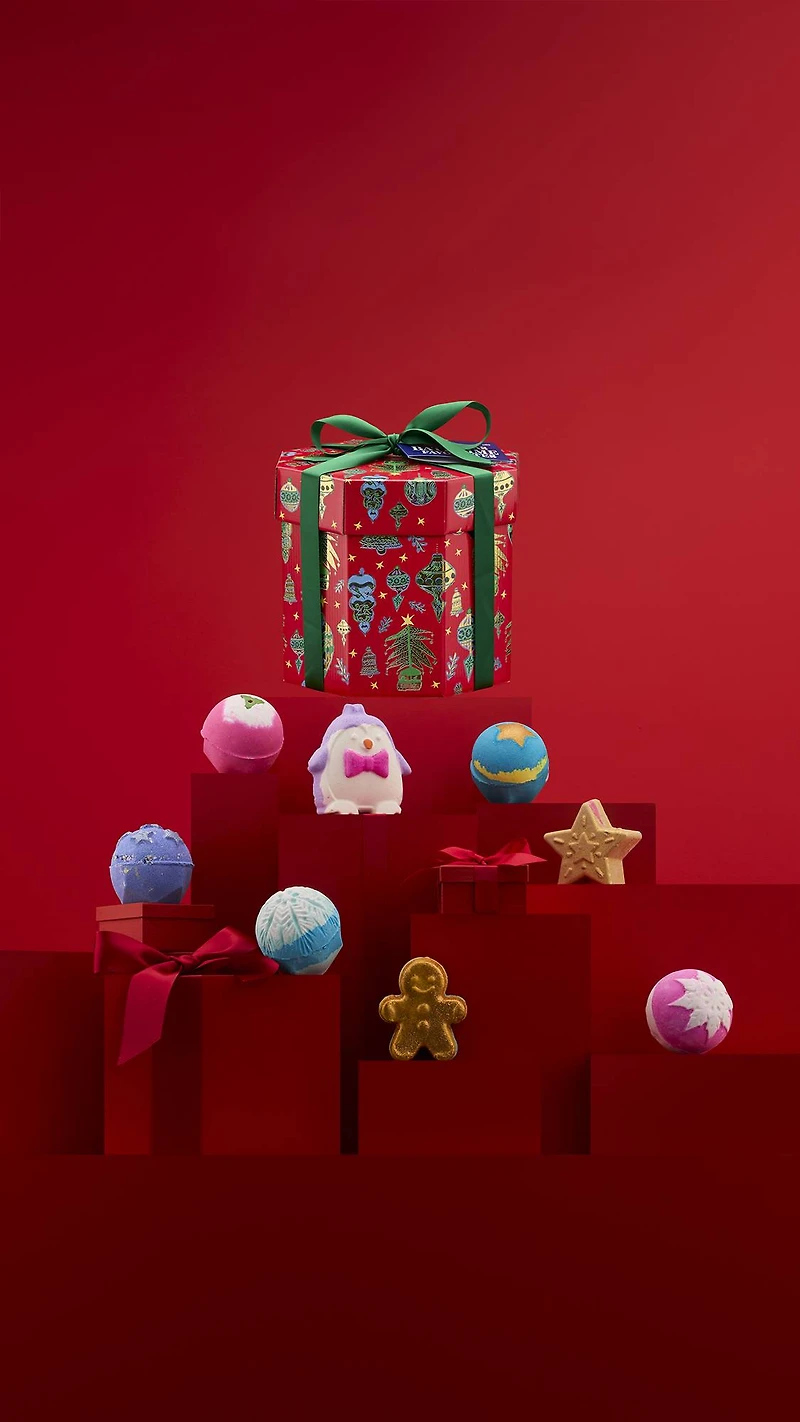 Christmas Bathtime Favorites Gift