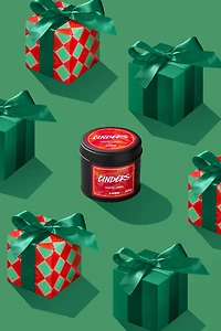 Cinders Scented Candle