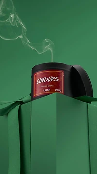 Cinders Scented Candle