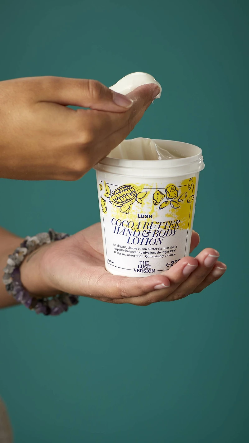 Cocoa Butter Hand & Body Lotion