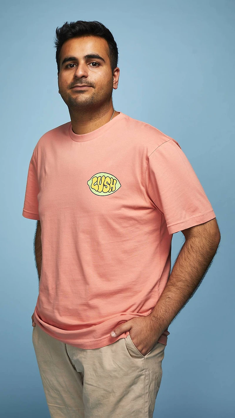 Fresh Values Coral T-Shirt
