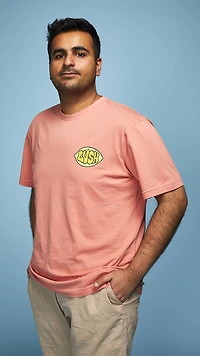 Fresh Values Coral T-Shirt