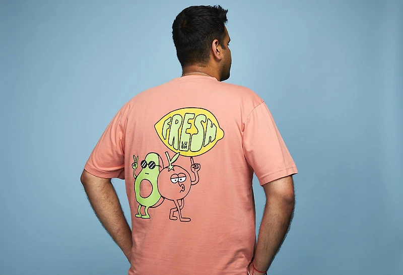 Fresh Values Coral T-Shirt