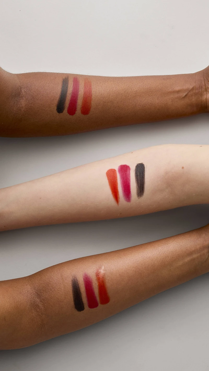 Crimson Reds Lipstick Square