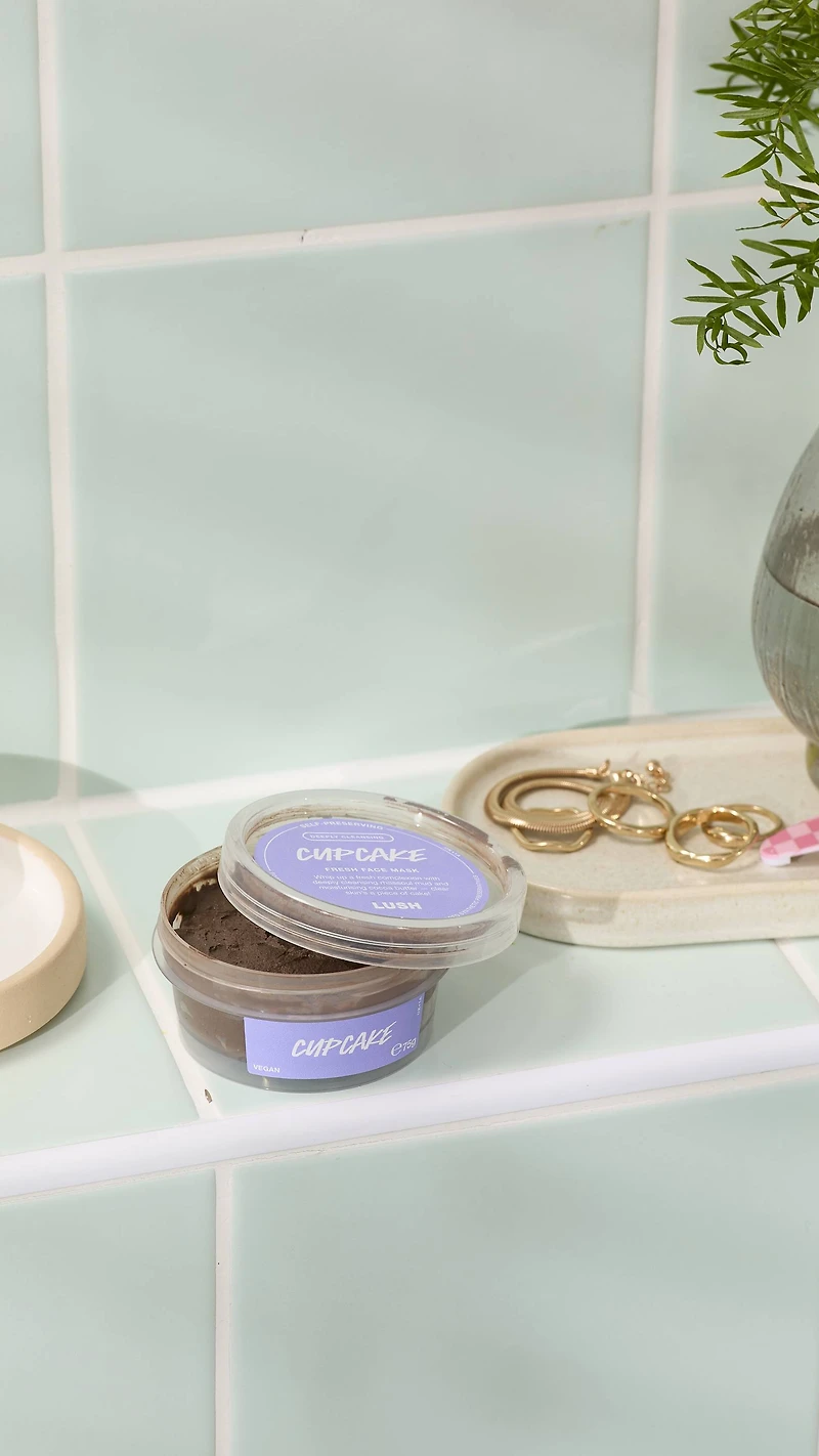 Cupcake Fresh Face Mask