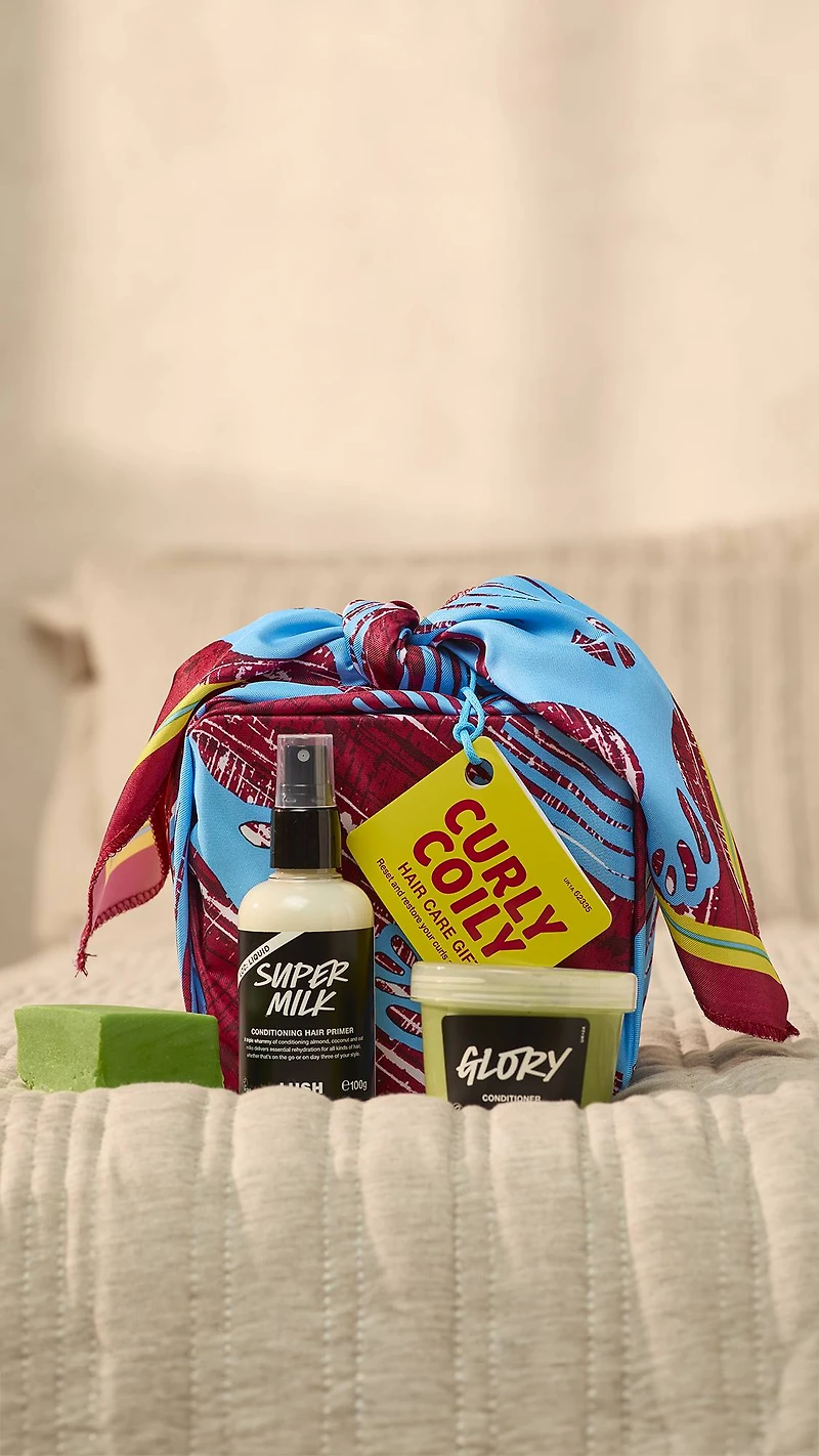 Curly Coily | Haircare Gift