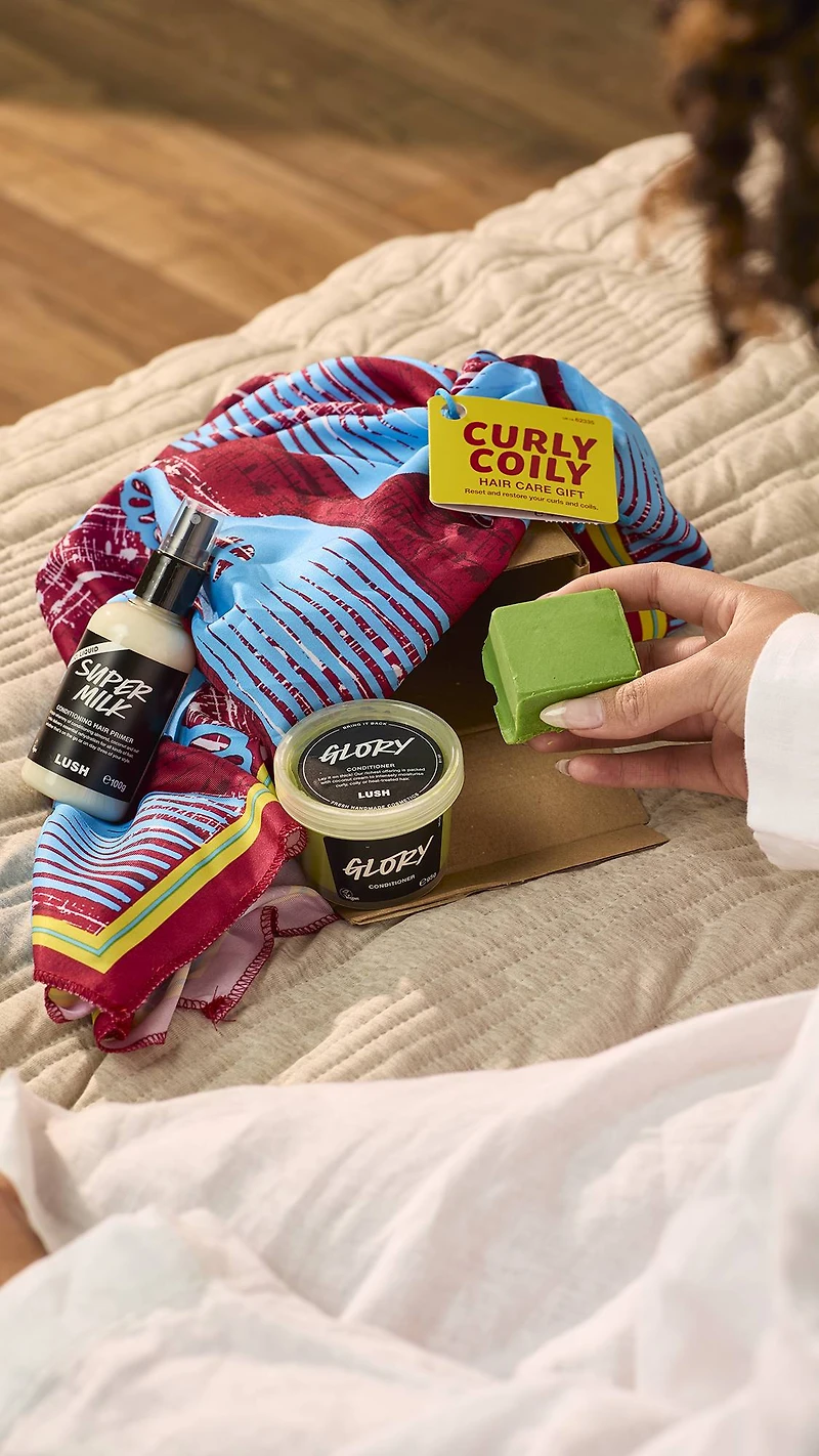 Curly Coily | Haircare Gift
