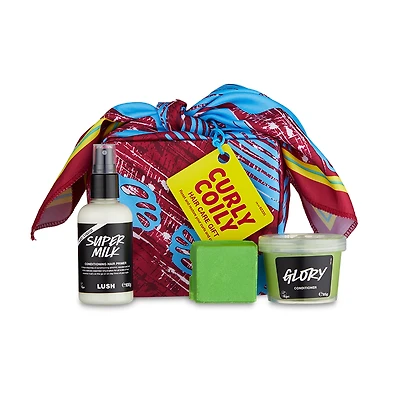 Curly Coily | Cadeau de soins capillaires