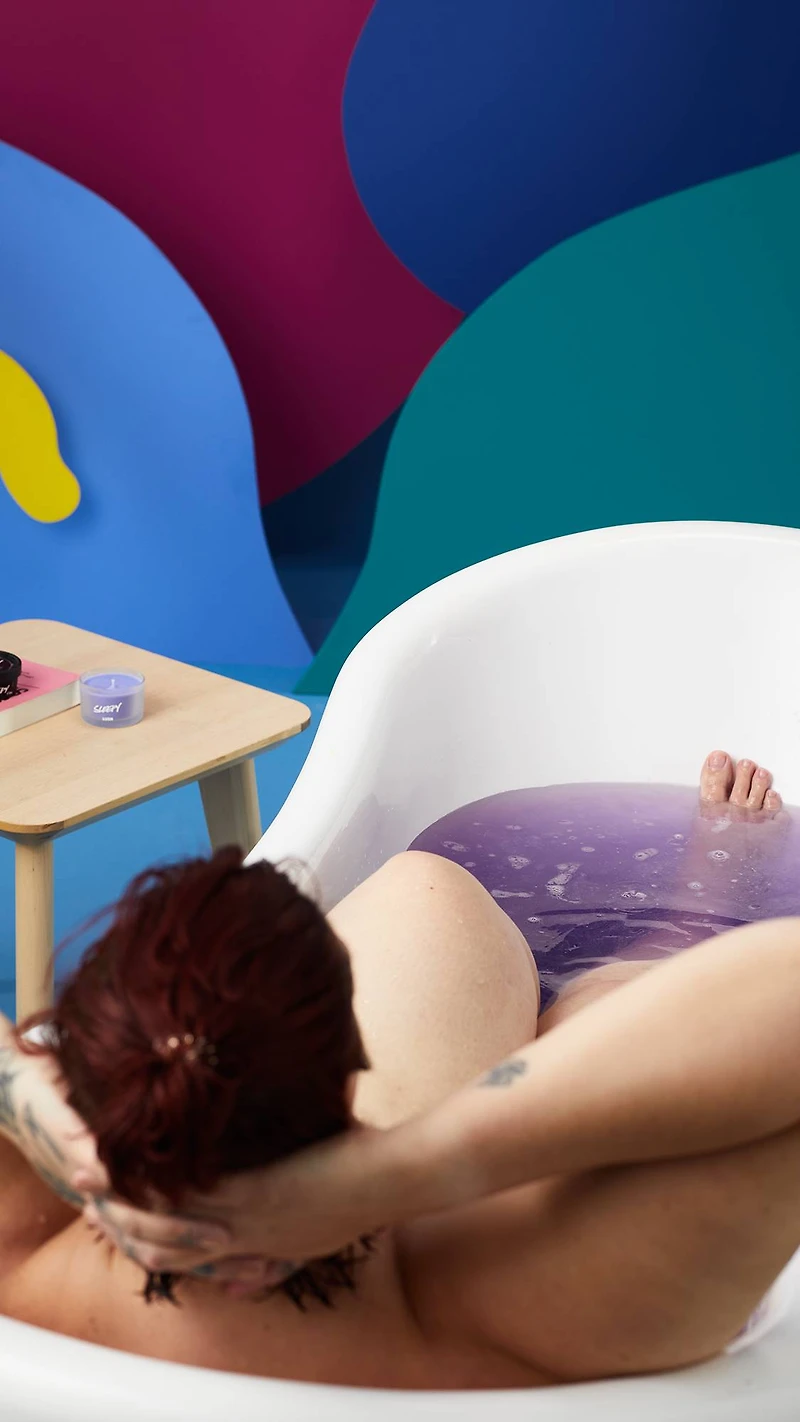 Deep Sleep Epsom Salt Cube