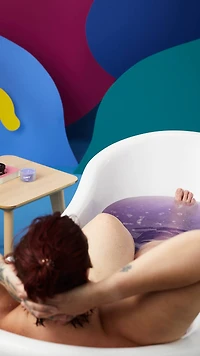 Deep Sleep Epsom Salt Cube
