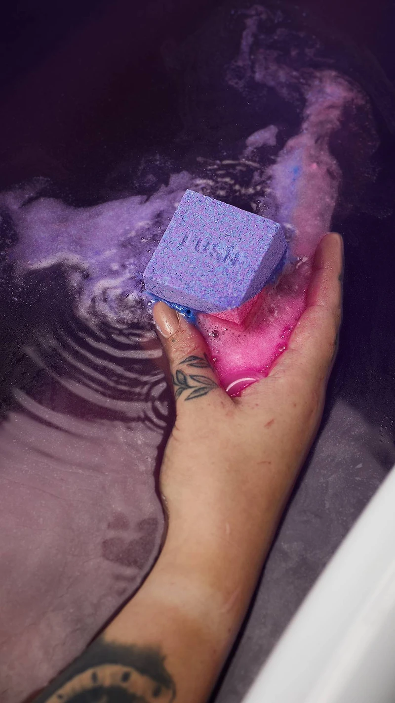 Deep Sleep Epsom Salt Cube