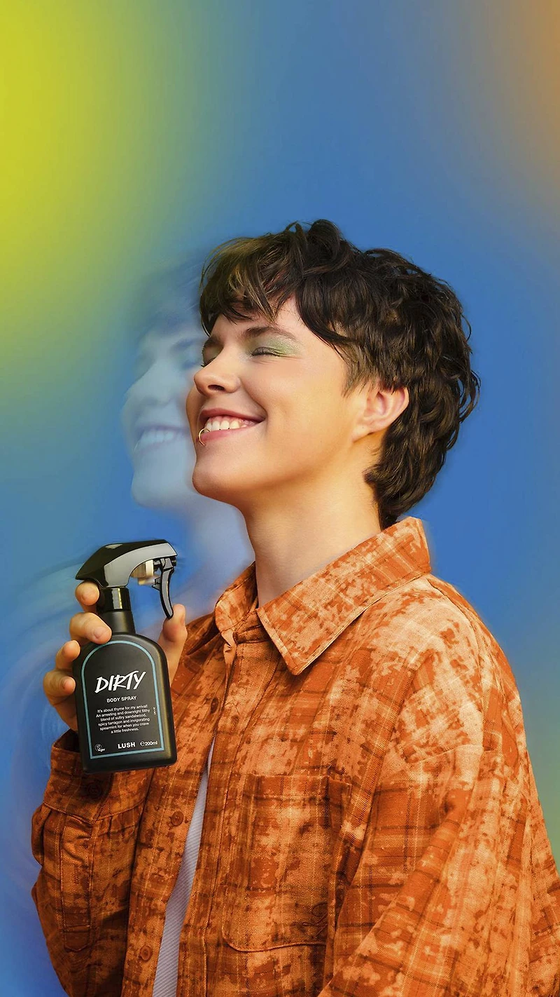 Dirty Body Spray