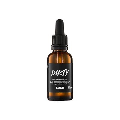 Dirty Hair And Beard Oil