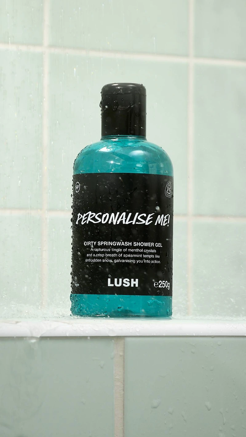 Dirty Springwash Shower Gel