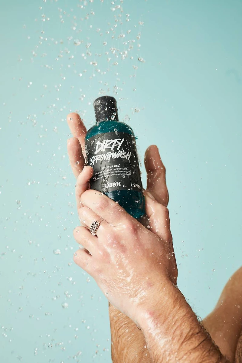 Dirty Springwash gel douche