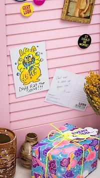 Don't Eat the Soap!!! | Postcard